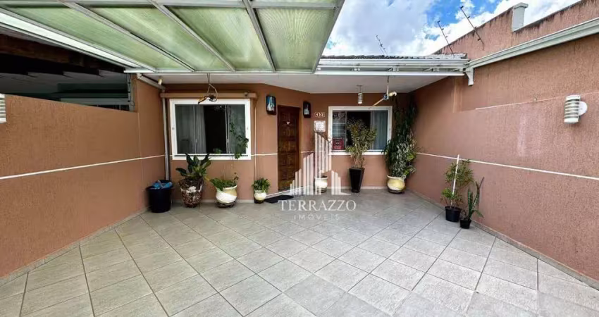 Casa à venda, 93 m² por R$ 595.000,00 - Aristocrata - São José dos Pinhais/PR
