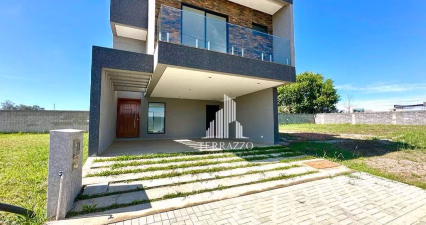 Sobrado com 3 dormitórios à venda, 167 m² por R$ 900.000,00 - Costeira - São José dos Pinhais/PR