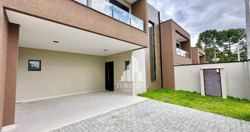 Sobrado com 3 dormitórios à venda, 126 m² por R$ 980.000,00 - Boneca do Iguaçu - São José dos Pinhais/PR