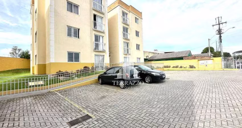 Apartamento com 2 dormitórios à venda, 52 m² por R$ 209.900,00 - Colônia Rio Grande - São José dos Pinhais/PR