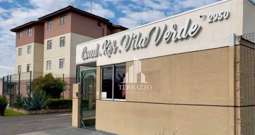 Apartamento com 2 dormitórios à venda, 46 m² por R$ 209.000,00 - Guatupê - São José dos Pinhais/PR