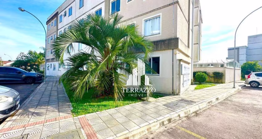 Apartamento com 2 dormitórios à venda, 38 m² por R$ 190.000,00 - Ouro Fino - São José dos Pinhais/PR