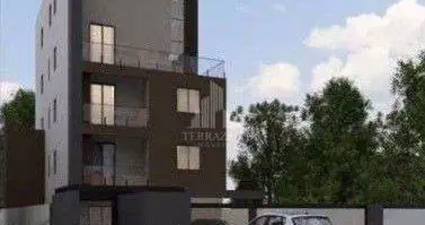 Apartamento garden com 3 dormitórios à venda, 80 m² por r$ 459.000 - cidade jardim - são josé dos pinhais/pr