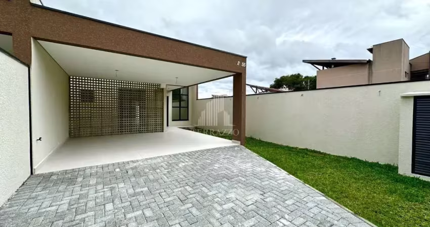 Casa com 3 dormitórios à venda, 143 m² por r$ 990.000,00 - aristocrata - são josé dos pinhais/pr