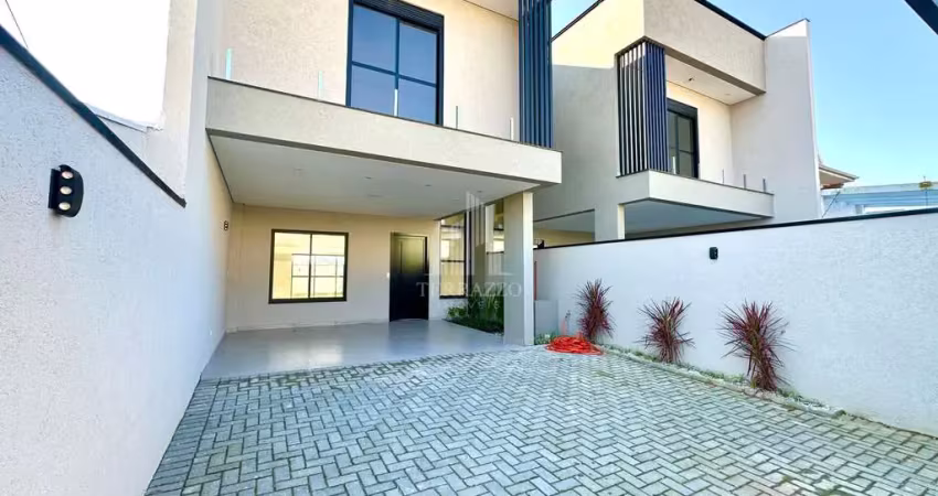 Sobrado com 3 dormitórios à venda, 170 m² por r$ 1.250.000,00 - aristocrata - são josé dos pinhais/pr