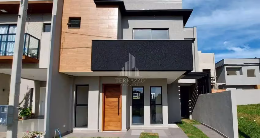 Sobrado com 3 dormitórios à venda, 120 m² por r$ 749.000,00 - costeira - são josé dos pinhais/pr