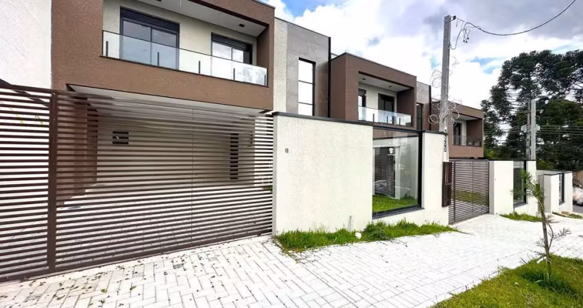 Sobrado à venda, 126 m² por r$ 799.000,00 - boneca do iguaçu - são josé dos pinhais/pr