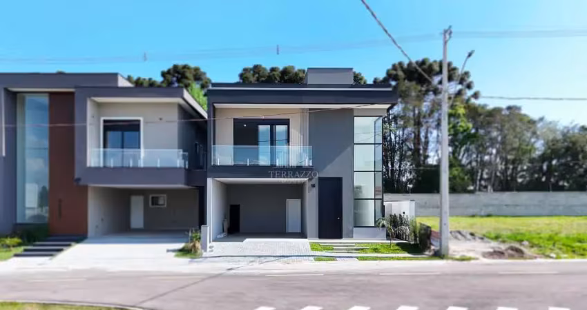 Sobrado com 3 dormitórios à venda, 257 m² por r$ 1.950.000 - aviação - são josé dos pinhais/pr