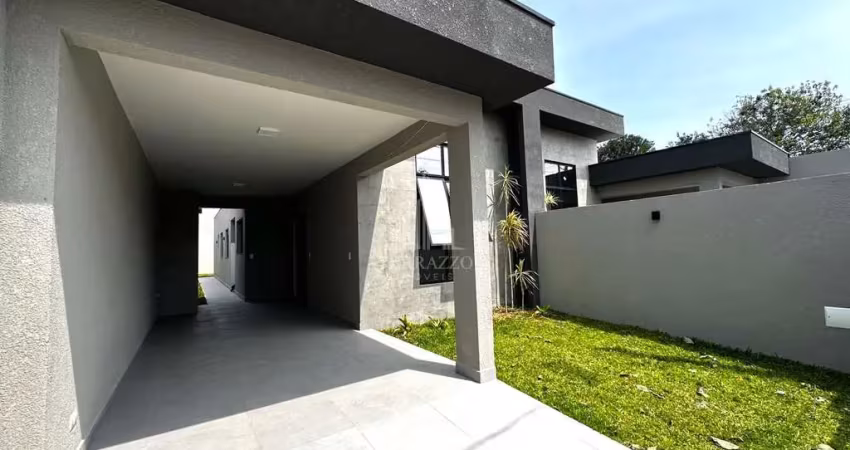 Casa à venda, 101 m² por r$ 690.000,00 - cidade jardim - são josé dos pinhais/pr