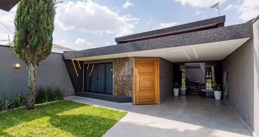 Casa à venda, 200 m² por r$ 690.000 - tatuquara - curitiba/pr