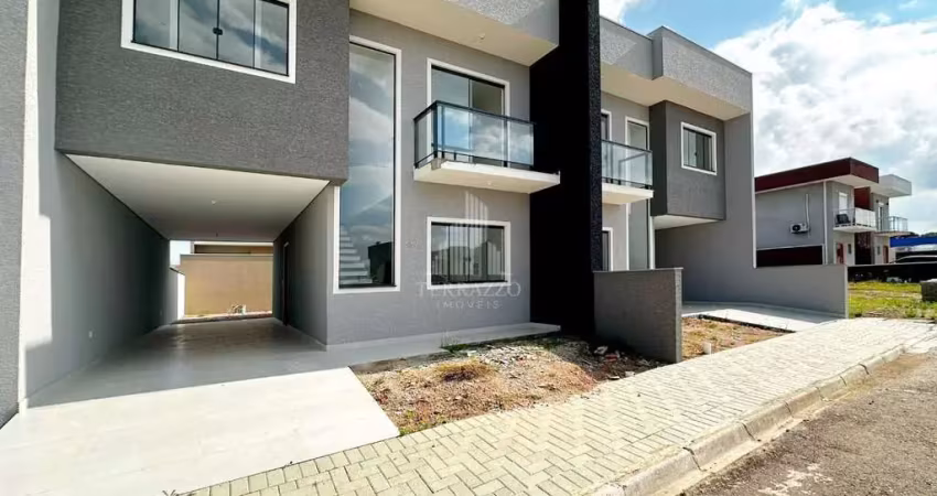 Sobrado com 3 dormitórios à venda, 140 m² por r$ 780.000,00 - costeira - são josé dos pinhais/pr