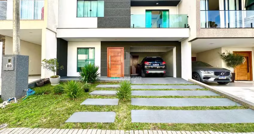 Sobrado em condomínio fechado no afonso pena – 107m², 3 quartos - r$ 940.000,00