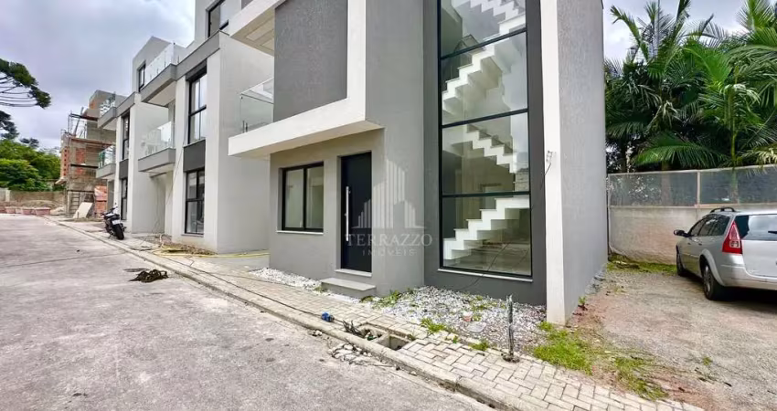 Sobrado com 3 dormitórios à venda, 132 m² por r$ 750.000 - uberaba - curitiba/pr