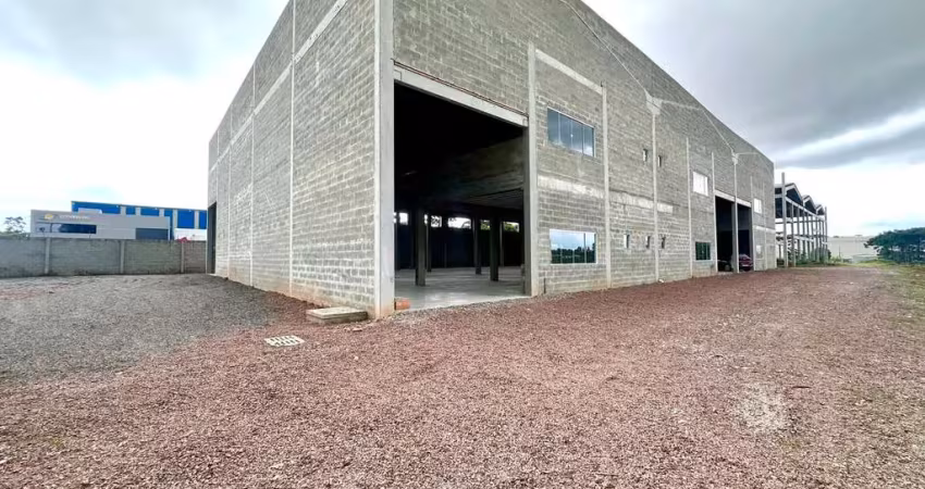 Barracão para alugar, 1400 m² por r$ 32.500,01/mês - barro preto - são josé dos pinhais/pr
