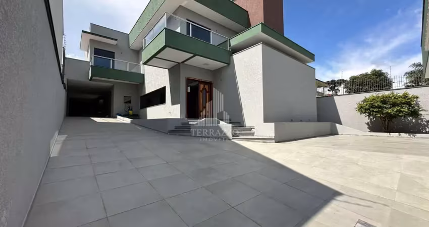 Sobrado com 4 dormitórios à venda, 570 m² por r$ 2.590.000 - aristocrata - são josé dos pinhais/pr