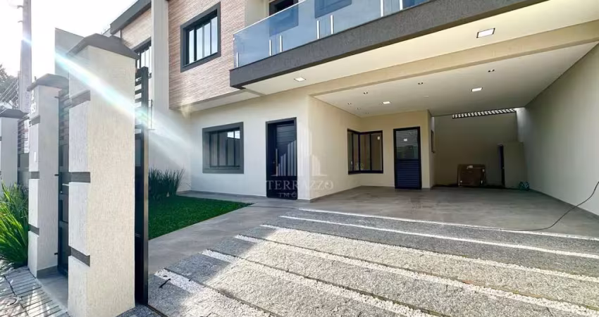Tríplex alto padrão com 3 suítes e terraço gourmet - boneca do iguaçu - r$ 945.000,00