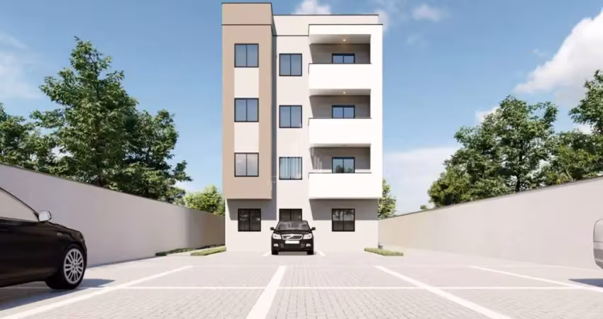Apartamento com 3 dormitórios à venda, 48 m² por r$ 336.500,00 - afonso pena - são josé dos pinhais/pr
