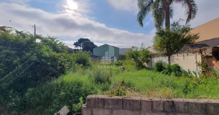 Terreno à venda, 420 m² por r$ 530.000,00 - afonso pena - são josé dos pinhais/pr