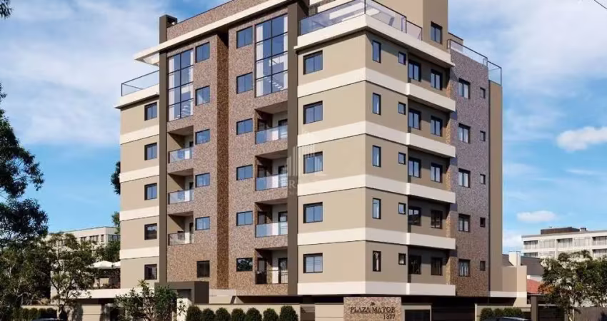 Cobertura com 4 dormitórios à venda, 154 m²  - três marias - são josé dos pinhais/pr