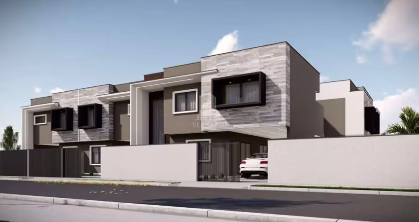 Sobrado com 3 dormitórios à venda, 131 m² por r$ 680.000,00 - cruzeiro - são josé dos pinhais/pr