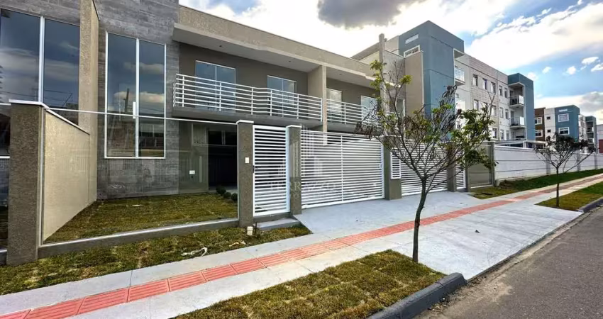 Sobrado à venda, 149 m² por r$ 719.000,00 - cidade jardim - são josé dos pinhais/pr