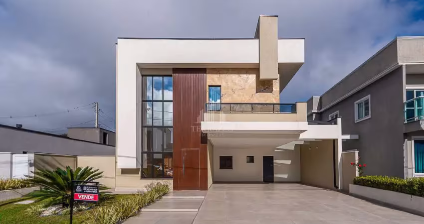 Sobrado com 3 dormitórios à venda, 208 m² por r$ 1.389.000 - planta são tiago - piraquara/pr