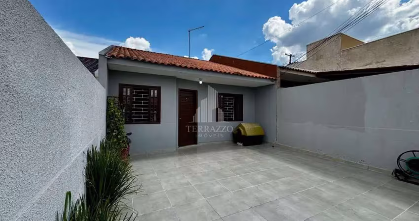 Casa à venda, 60 m² por r$ 349.000,00 - santo antônio - são josé dos pinhais/pr