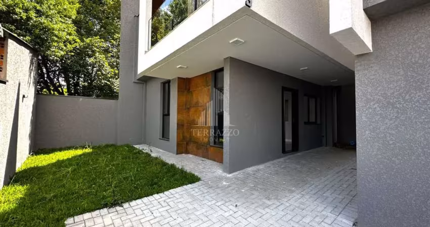 Sobrado à venda, 135 m² por r$ 869.000,00 - uberaba - curitiba/pr