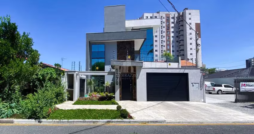 Sobrado com 5 dormitórios à venda, 424 m² por r$ 4.790.000,00 - são pedro - são josé dos pinhais/pr