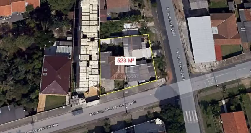 Terreno à venda, 523 m² por r$ 2.200.000,00 - bom jesus - são josé dos pinhais/pr