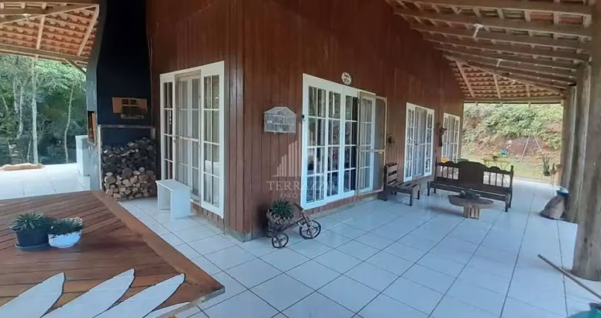 Chácara com 3 dormitórios à venda, 24000 m² por r$ 220.000,00 - zona rural - tijucas do sul/pr