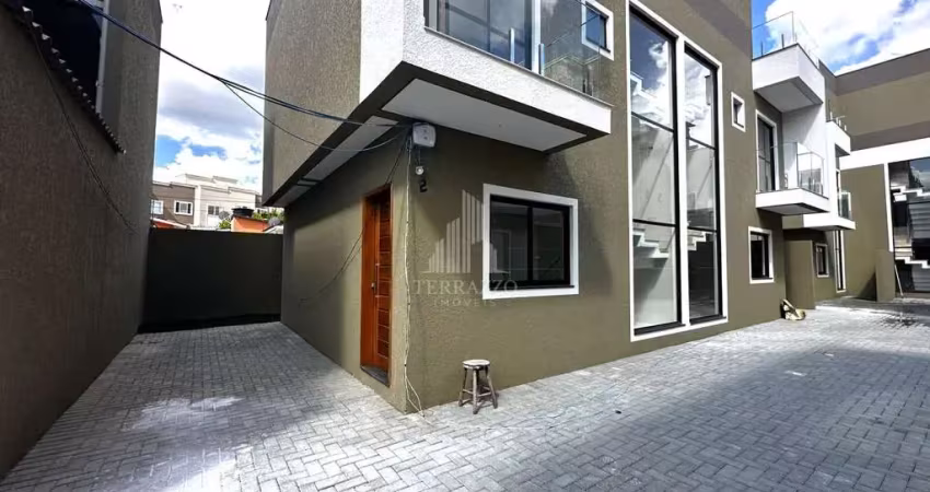 Sobrado à venda, 135 m² por r$ 785.000,00 - uberaba - curitiba/pr