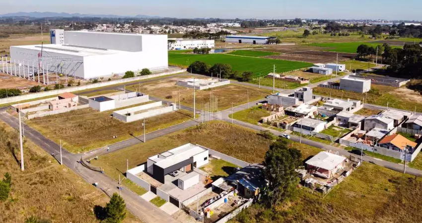 Terreno à venda, 360 m² por r$ 290.000,00 - rio pequeno - são josé dos pinhais/pr