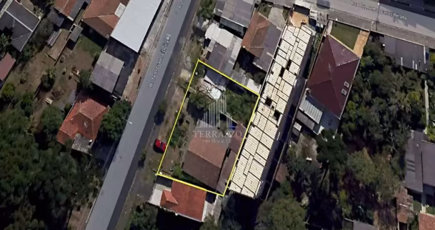Terreno à venda, 526 m² por r$ 2.200.000,00 - bom jesus - são josé dos pinhais/pr