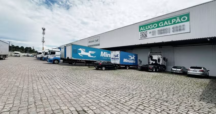 Barracão para alugar, 1580 m² por r$ 42.660/mês - rio pequeno - são josé dos pinhais/pr