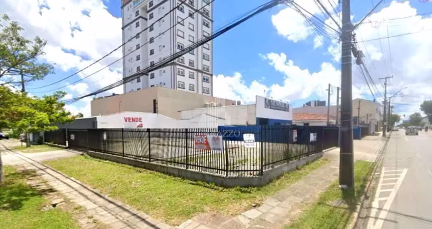 Terreno à venda, 469 m² por r$ 1.290.000,00 - centro - são josé dos pinhais/pr