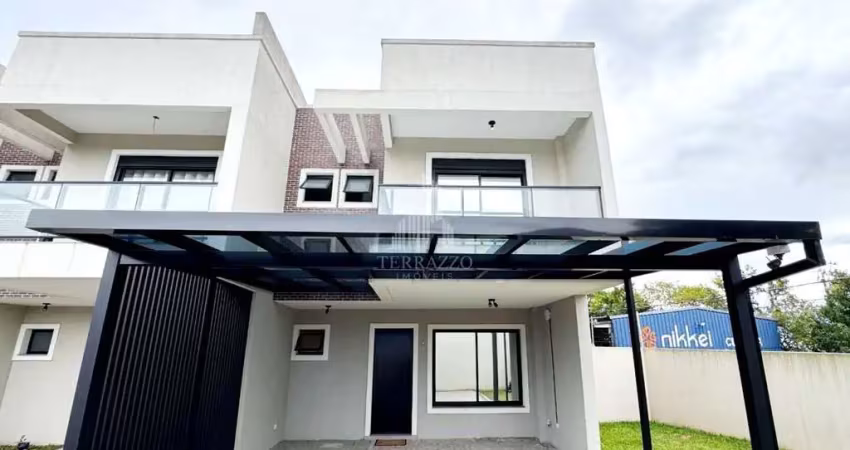 Sobrado com 3 dormitórios à venda, 130 m² por r$ 1.350.000 - uberaba - curitiba/pr