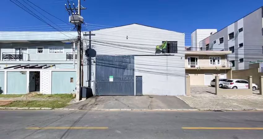 Barracão, 430 m² - venda por r$ 1.800.000,00 ou aluguel por r$ 10.300,00/mês - são pedro - são josé dos pinhais/pr
