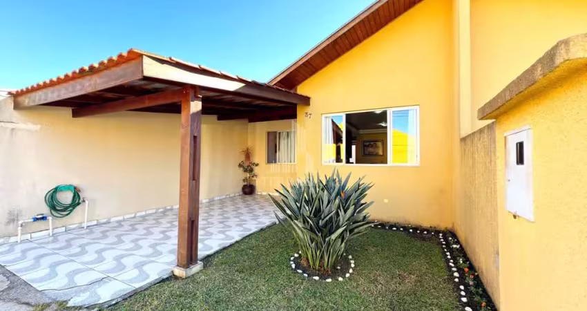Casa com 2 dormitórios à venda, 50 m² – uberaba – curitiba/pr