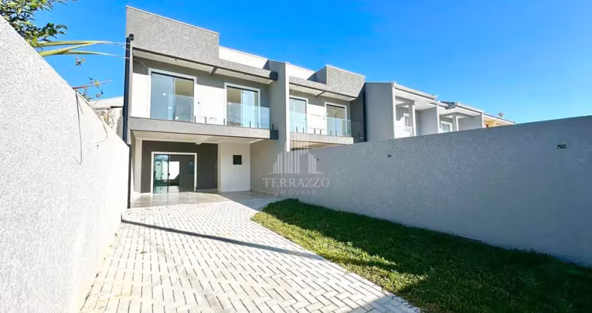 Sobrado com 4 dormitórios à venda, 168 m² por r$ 950.000,00 – cidade jardim – são josé dos pinhais/pr