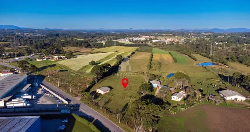 Área industrial com 41.827,70 m² plana, limpa, localizada na colônia murici