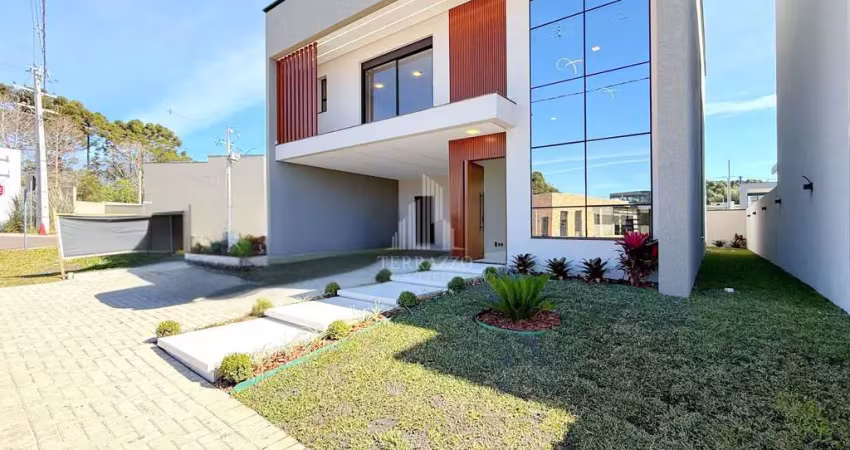 Sobrado em condomínio com 3 suítes à venda por r$ 1.790.000,00 – são josé dos pinhais/pr