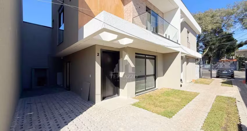 Sobrado com 3 dormitórios à venda por r$ 699.000,00 – hauer – curitiba/pr