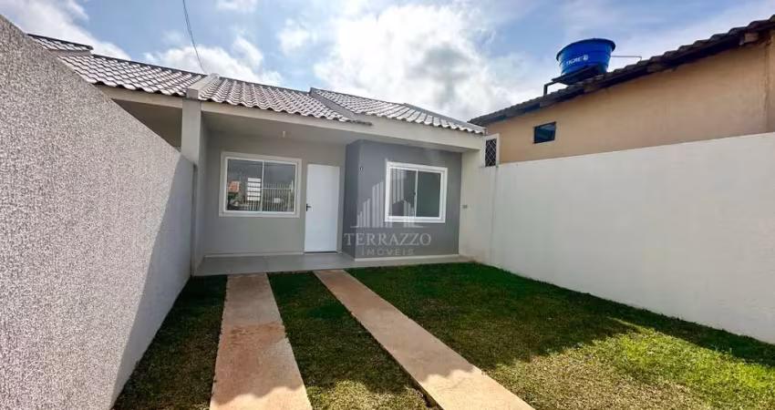 Casa 2 quartos à venda, r$ 264.000,00 – residencial treviso, fazenda rio grande/pr