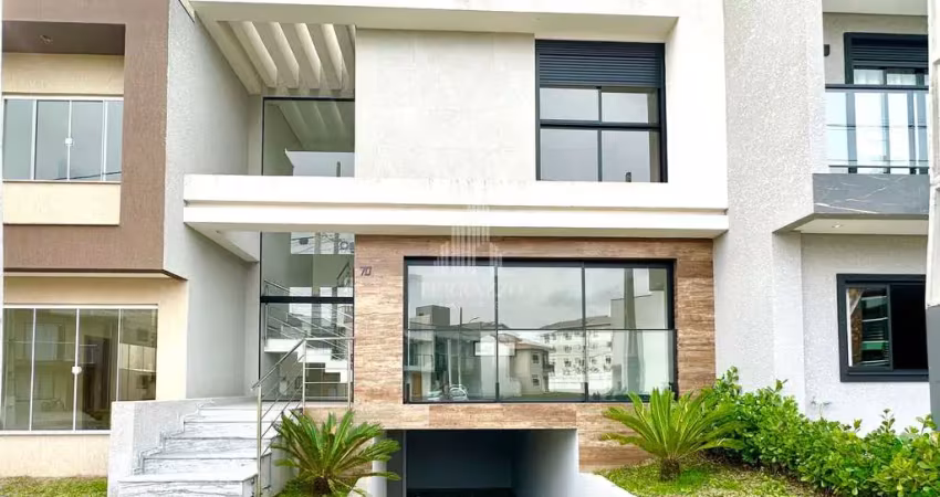 Sobrado 3 suítes à venda, r$ 950.000,00 – condomínio villagio de napoli, curitiba/pr