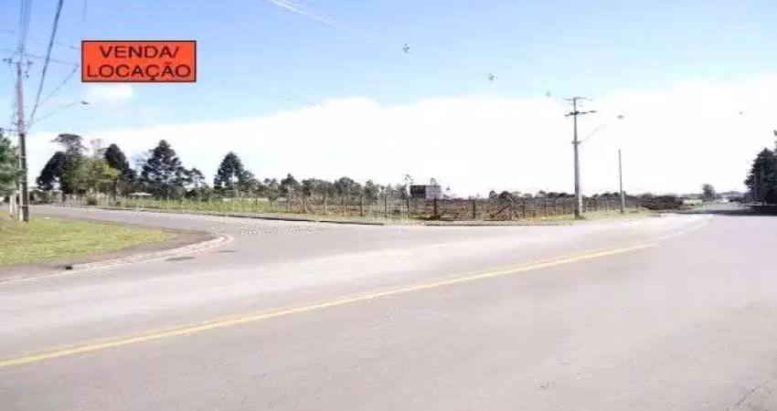Área comercial/industrial à venda – guatupê - são josé dos pinhais – esquina estratégica