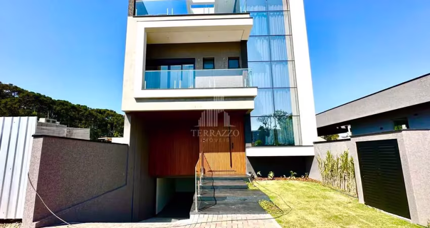 Sobrado triplex de luxo no condomínio life garden weekend – aristocrata, são josé dos pinhais/pr