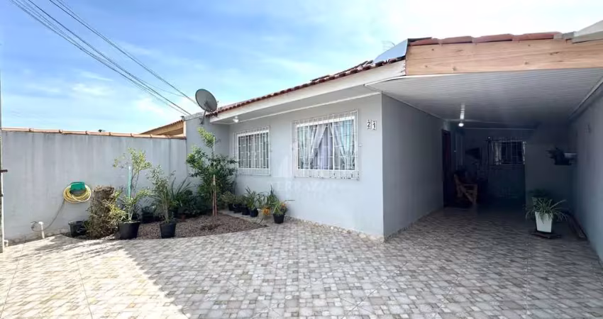 Casa térrea à venda – afonso pena – 3 quartos – r$ 380.000 – são josé dos pinhais – pr