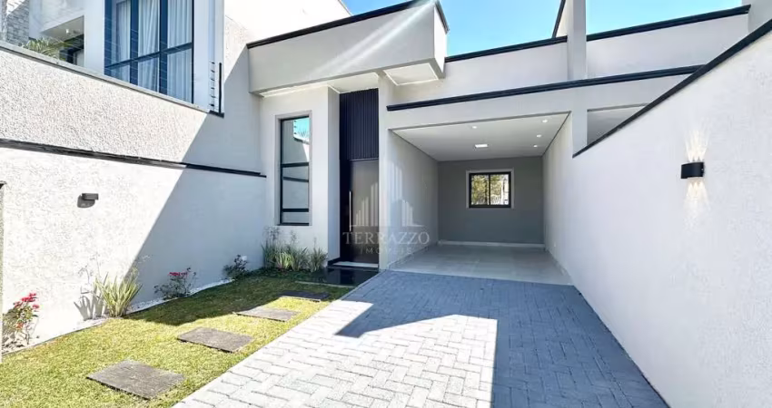 Casa à venda com 3 quartos, suíte, área gourmet e 106 m² no cidade jardim – são josé dos pinhais – r$ 690.000,00