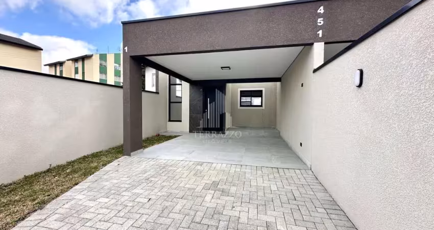 Casa com 3 quartos à venda na Rua Curiúva, Pedro Moro, São José dos Pinhais